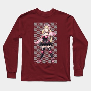 Lucky Chloe "Are you ready" x Yung_P Long Sleeve T-Shirt